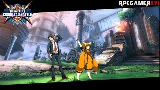 Blazblue Cross Tag Battle - Jubei and Adachi Survival Mode