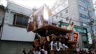 令和元年高石だんじり祭「午後」ライフ前