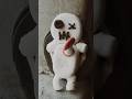 Creepy Clay Doll....#clayaritst #clayart #trending #shorts #viralshorts #clay #halloween #art #diy