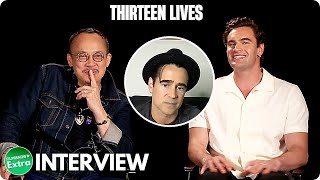 THIRTEEN LIVES | Colin Farrell, Tom Bateman & Sahajak ‘Poo’ Boonthankit Official Interview