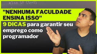 9 DICAS PARA PASSAR NUMA ENTREVISTA DE EMPREGO | CONSIGA SEU PRIMEIRO EMPREGO COMO PROGRAMADOR