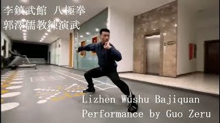 李鎮武館 八極拳 郭澤儒教練演武 Lizhen Bajiquan  Performance by Master Guo Zeru