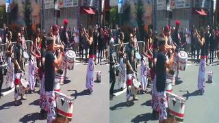 Batala San Francisco @ Sunday Streets Mission (YT3D:Enable=True)