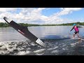 best axis wake surf hydrofoil for the lake