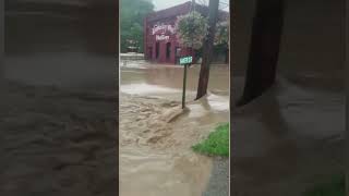 Flooding Turns Street Into Raging River In Kentucky