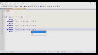 PHP Bangla tutorial Part 018 nasted if else statements