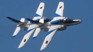 三沢基地航空祭2019 ブルーインパルス 4機快晴1区分 JASDF Blue Impulse Misawa Air Show