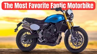 THE MOST FAVORITE FANTIC MOTORBIKE THIS YEAR | Best Motorcycle | Info Moto