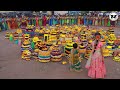 saddula bathukamma celebrations in komuravelli komuravelli saddula celebrations 2021 bathukamma