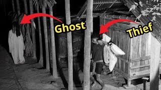 The Ghost Activity With The Thief Was Caught On CCTV || Dark Fighter