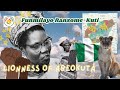 Funmilayo Ransome Kuti | FRK: The Lioness of Abeokuta | Fela Kuti's Mother