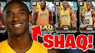 2K Added 100 Overall SHAQ to Wild West Packs