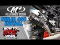 M4 2018-2023 Kawasaki Ninja 400 Full Exhaust Install | Sportbiketrackgear.com