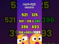 1089 the magic number try this trick ✨🧙‍♂️ brainteasers mathtricks