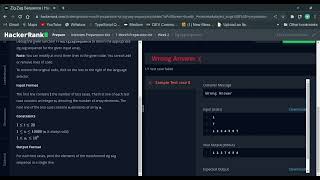 Hackerrank #Zig Zag Sequence unsolved problem