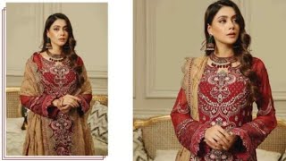 MARYAM,S MISSAL Embroidered Chiffon Collection \