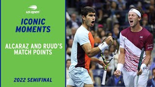 The Men's Singles Final is Set | Alcaraz vs. Ruud | 2022 US Open