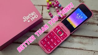 HMD Barbie Phone Review: A fun spin on the Nokia 2780!