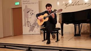 La catedral (Andante Religioso & Allegro Solemne) by Agustin Barrios - Danylo Denysov, Guitar