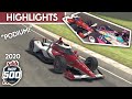 Fails and Wins of our 2020 iRacing Indy 500 Highlights | Unleashed Drivers