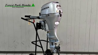 SOLD! $2895 Honda BF20D3SH Short Shaft 4-Stroke Outboard