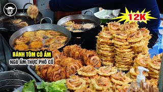 Bánh tôm cô Ầm | Gia truyền lâu năm ngõ ẩm thực phố cổ Hà Nội
