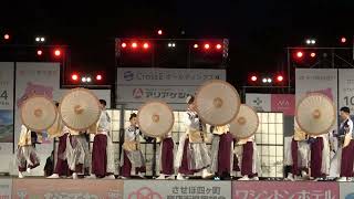 241018　しんら　YOSAKOIさせぼ祭り前夜祭