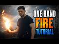 Fire Hand Tutorial After Effects