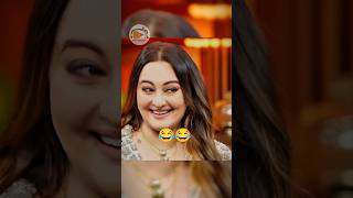 ये दोनों कितने चालाक है 😄 #kapilsharma #sonakshisinha #comedy