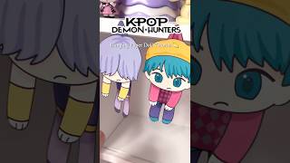Kpop Demon Hunters Hanging Paper Doll Tutorial 💫 #diy #케이팝데몬헌터스 #종이놀이 #papercraft #sajaboys