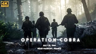 [PC] Operation Cobra | Realistic ULTRA Graphics Gameplay [4K 60FPS HDR] Call of Duty