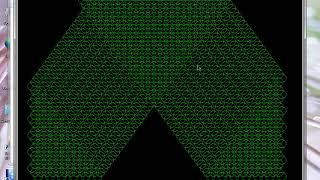 GW Basic program circles designes4