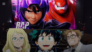 Boku no Hero reaccionando al omniverso||capitulo 1: mundo de héroes||