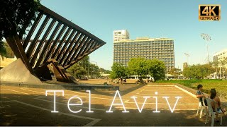 LOVELY ISRAEL TOUR - Walking on a beautiful summer day in the center of Tel Aviv! @explorerlens