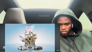 Alkaline - Earn your way (audio reaction )