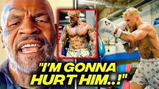 Mike Tyson Issues BRUTAL Warning REACTING To Jake Paul Training FOOTAGE..