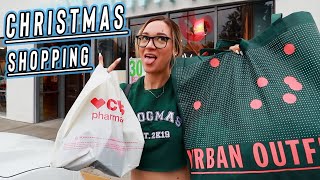 christmas present shopping for myself cause i'm annoying! vlogmas day 7