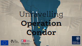 Unravelling Operation Condor, a campaign of state terror in 1970s South America