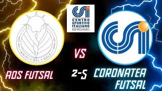 Coronatae Futsal- ADS Futsal