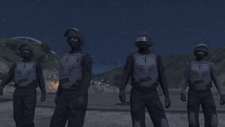 GTA Online DLC Live - THE DOOMSDAY HEIST (末日搶劫) (part 3.3 - 末日來臨) (中bug開唔到最終任)