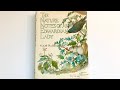 The Nature Notes of an Edwardian Lady book flip through