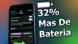 Como Hacer que dure más la batería del iPhone / Tips para ahorrar batería iOS 15