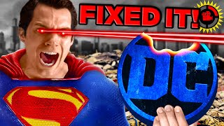 Film Theory: Dear DC, I Fixed Your Universe… AGAIN! (DC Universe)
