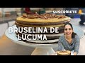 ¡BRUSELINA DE LÚCUMA! Mi receta favorita | Sandra Jarufe Pastelería