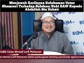 Menjawab Kesilapan Kefahaman Ustaz Shamsuri Terhadap Sabdaan Nabi SAW Kepada Abdullah Bin Zubair