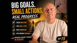 The Real Reason You’re Not Making Progress | Leadership & Self Improvement | EP 34