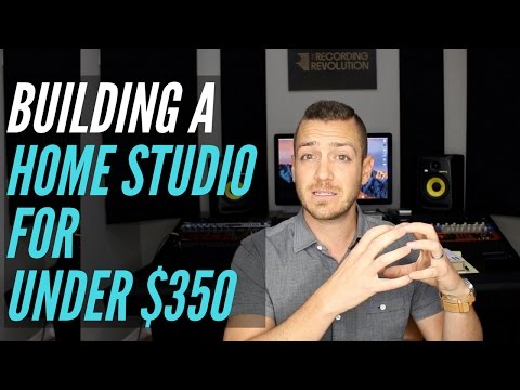 How To Build A Home Studio For Under $350 - TheRecordingRevolution.com How To Build A Home Studio For Under $350 - TheRecordingRevolution.com