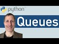 Python QUEUEs | Queue implementation example