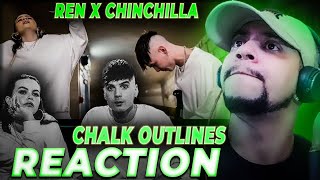 THIS GOTTA BE FIRE!!! Ren & Chinchilla - Chalk Outlines (LIVE) (LIVE REACTION)