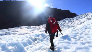 【還是會旅行】【New Zealand 紐西蘭】 Fox Glacier 福克斯冰川步行探險x直升機初體驗－５